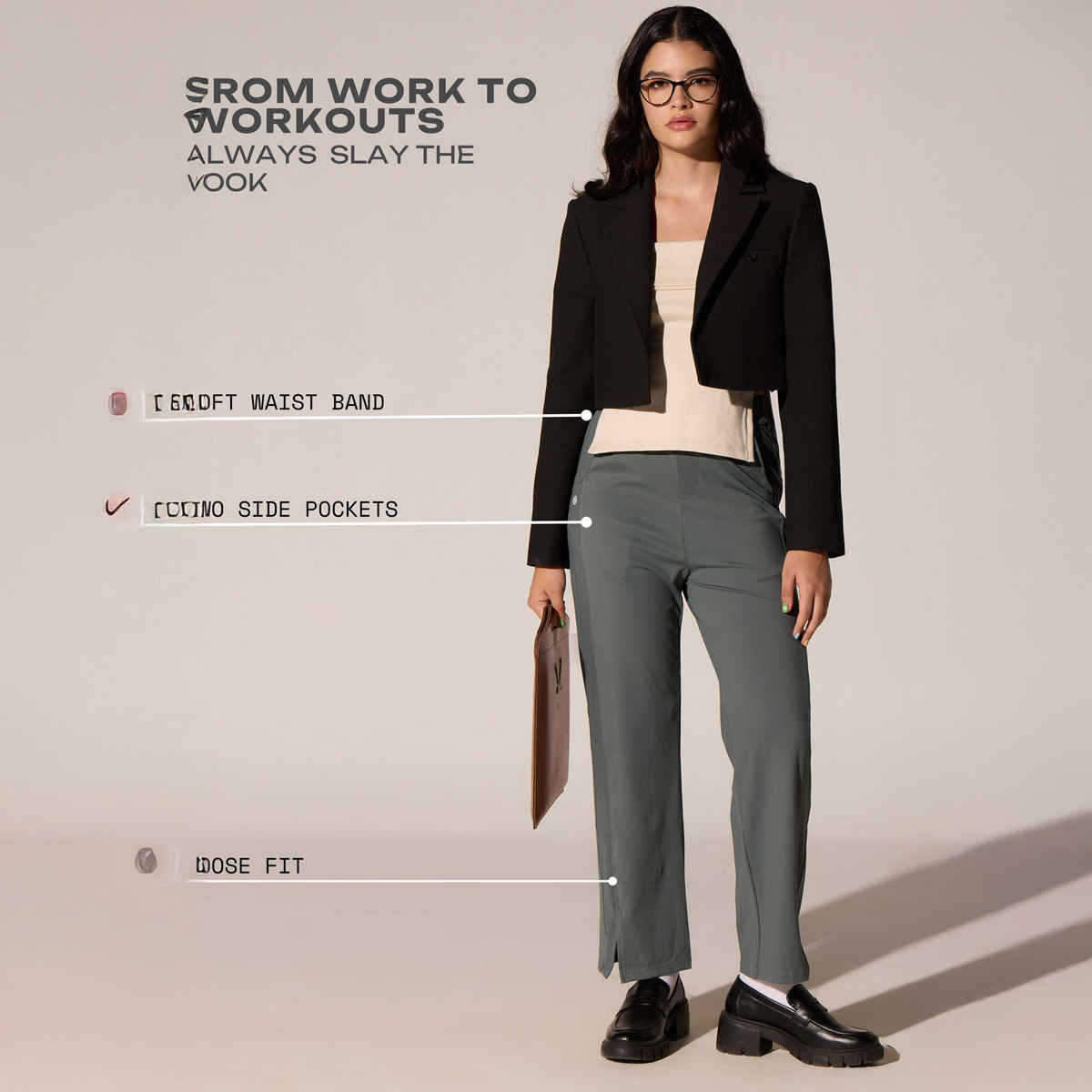 Cava Athleisure Work And Wander Pants - Forest | M