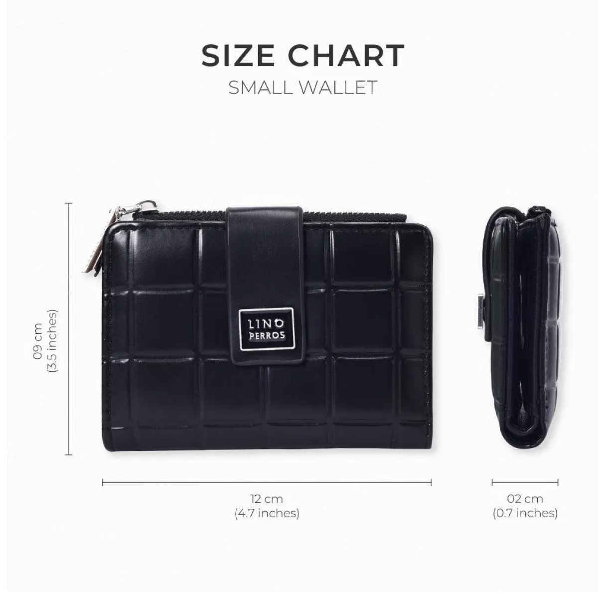 Lino Perros Women's Small Purse | LWPR00445 | Black