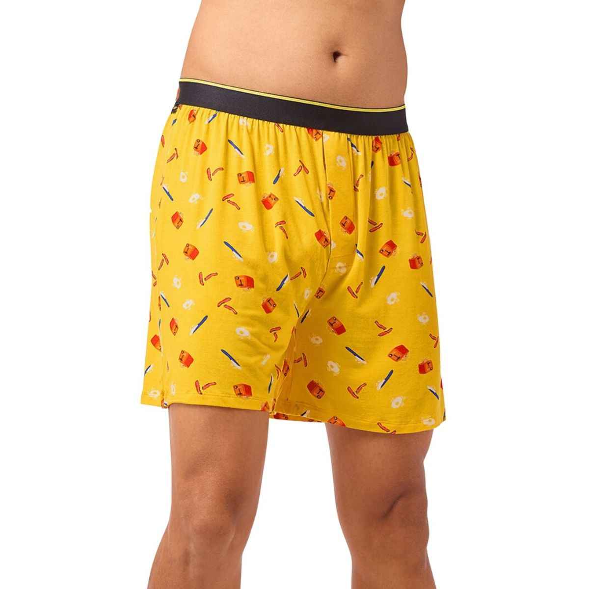 Bummer Men's Micro Modal and Elastane Boxer - Buy at ₹585 Online ...