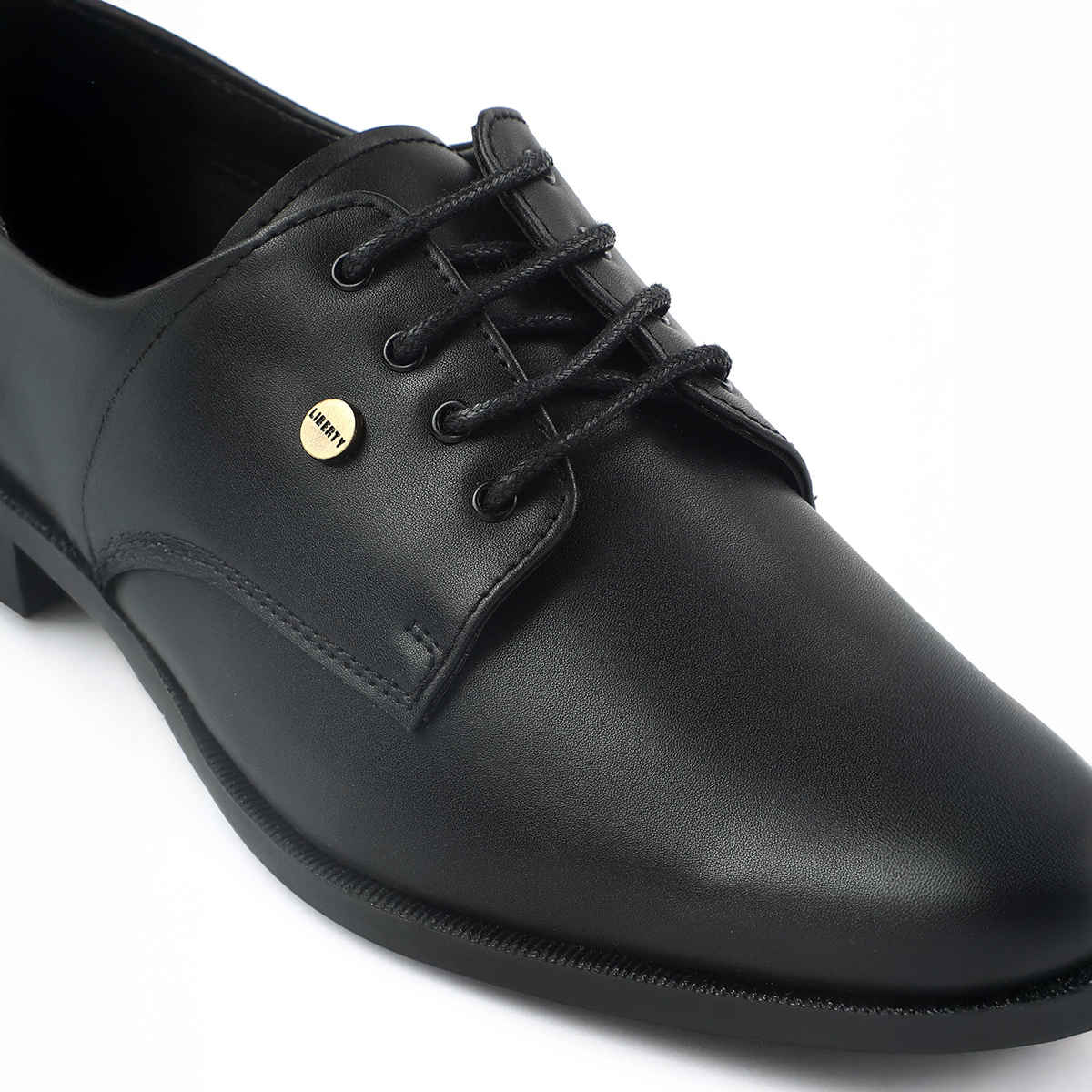 Liberty Apparel Men's Fortune Benstock1E Formal Derby Shoes | Black - UK 6
