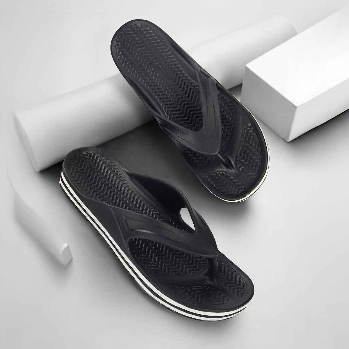 Paragon Men's Black Eva Slippers EVK3414G UK 7