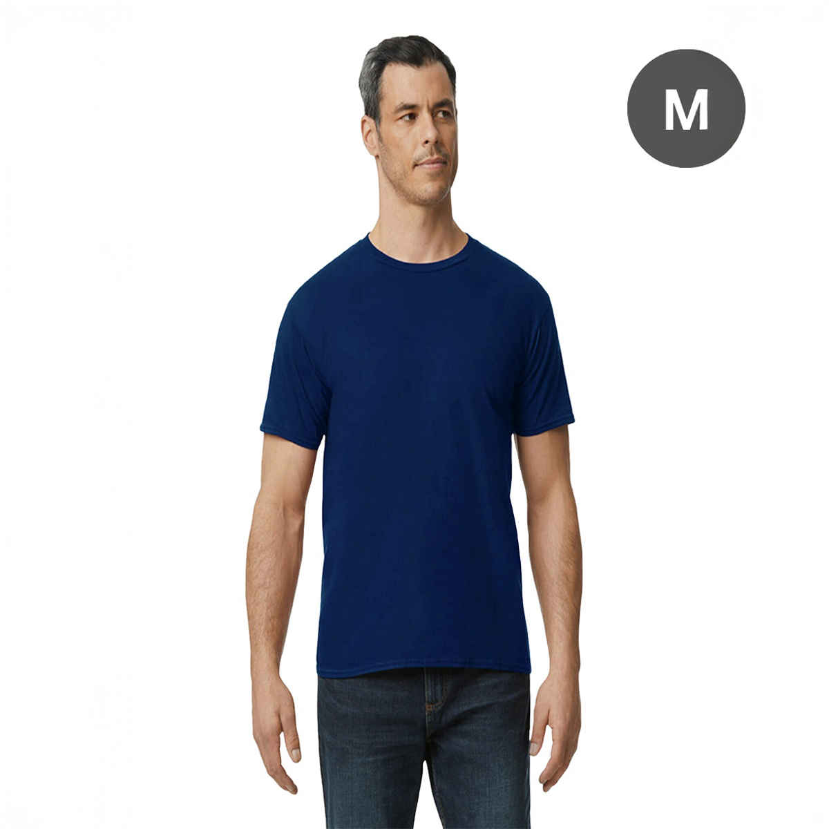 Gildan Unisex 100% Cotton Solid T-Shirt | M | Comfortable | Durable