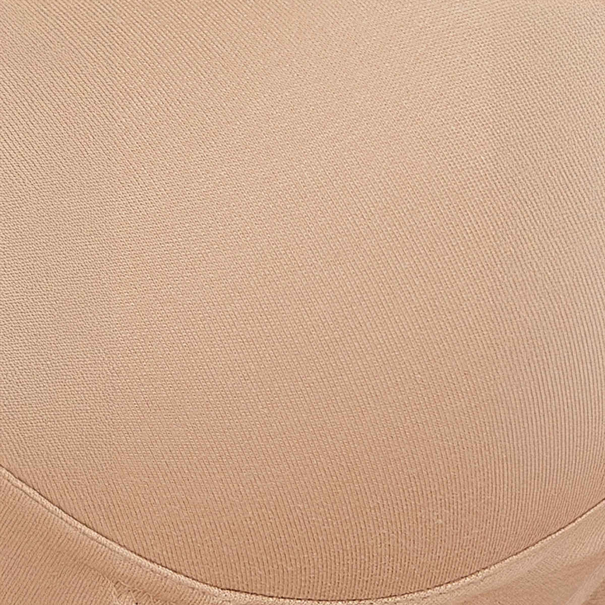 Clovia Women Padded Non-Wired Full Coverage T-Shirt Bra - Cotton Rich | Beige | 40D