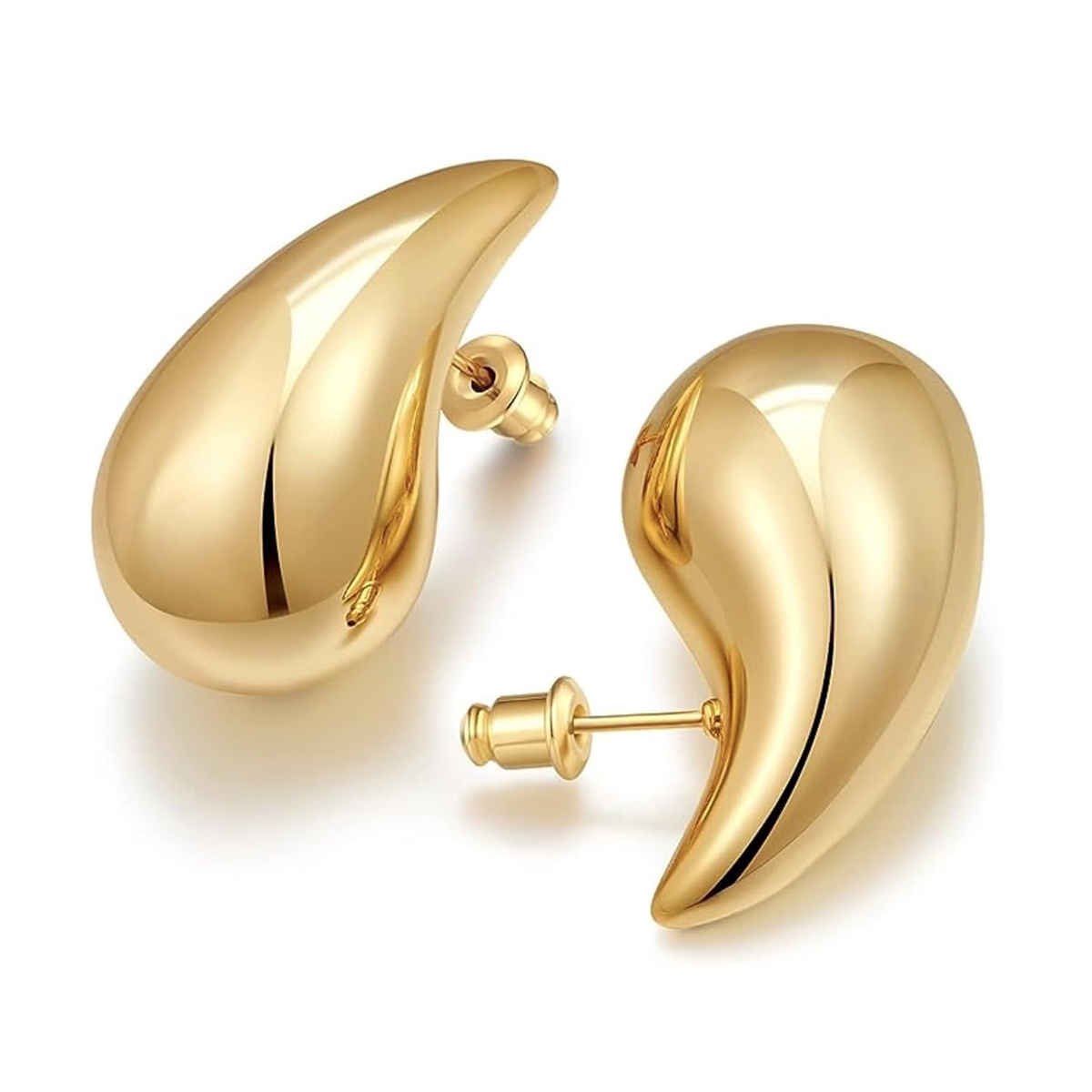 Karatcart Women's Stud Earrings Gold One Size | 33027777