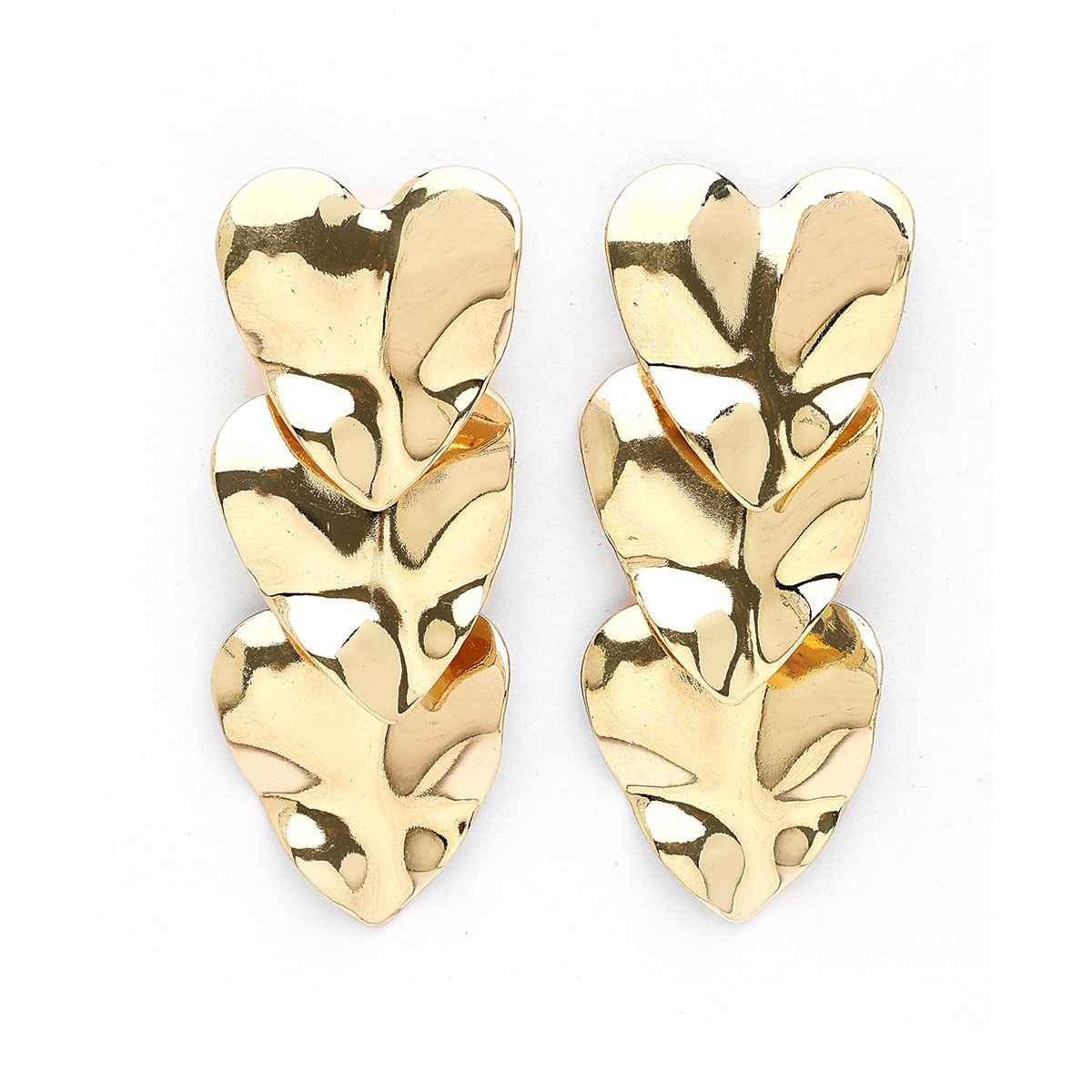 Karatcart Women's Dangle Earrings Gold One Size | 33038787