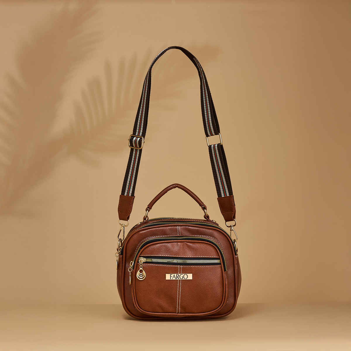 Fargo Women's Fancy Sling Bag | Brown