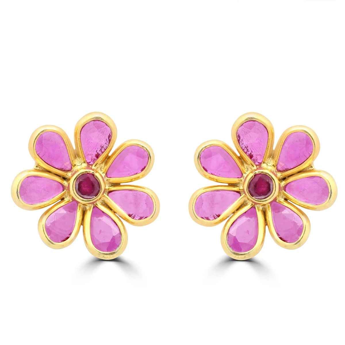 Unniyarcha Sweet Flower Earrings