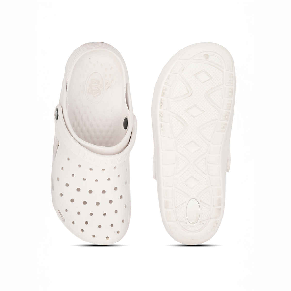 Liberty Lpmxt-801 Casual Clogs For Women | White - 6.5 UK