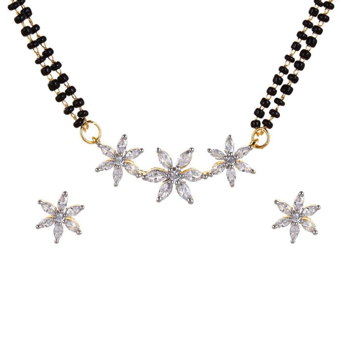 YouBella Latest Traditional Jewellery Gold Plated Jewellery Set for Women (YBMS - 10139)