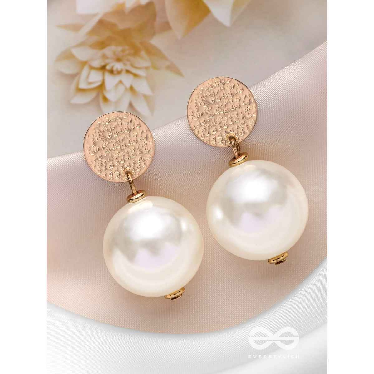 Everstylish The Classic Lustre - Pearl Drop Earrings