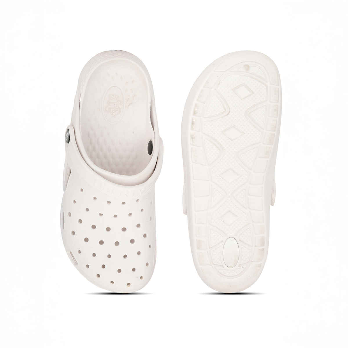 Liberty Lpmxt-801 Casual Clogs For Women (White - 4 Uk, EU 37)