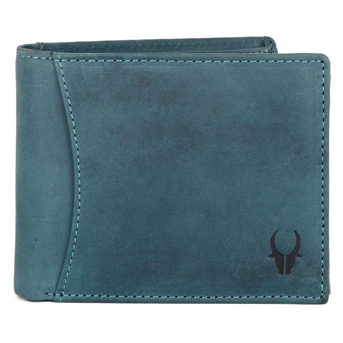 Wildhorn Men's Leather Wallet | Blue