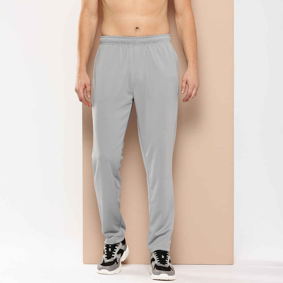 Alcis Men's Track Pant | Light Grey - M