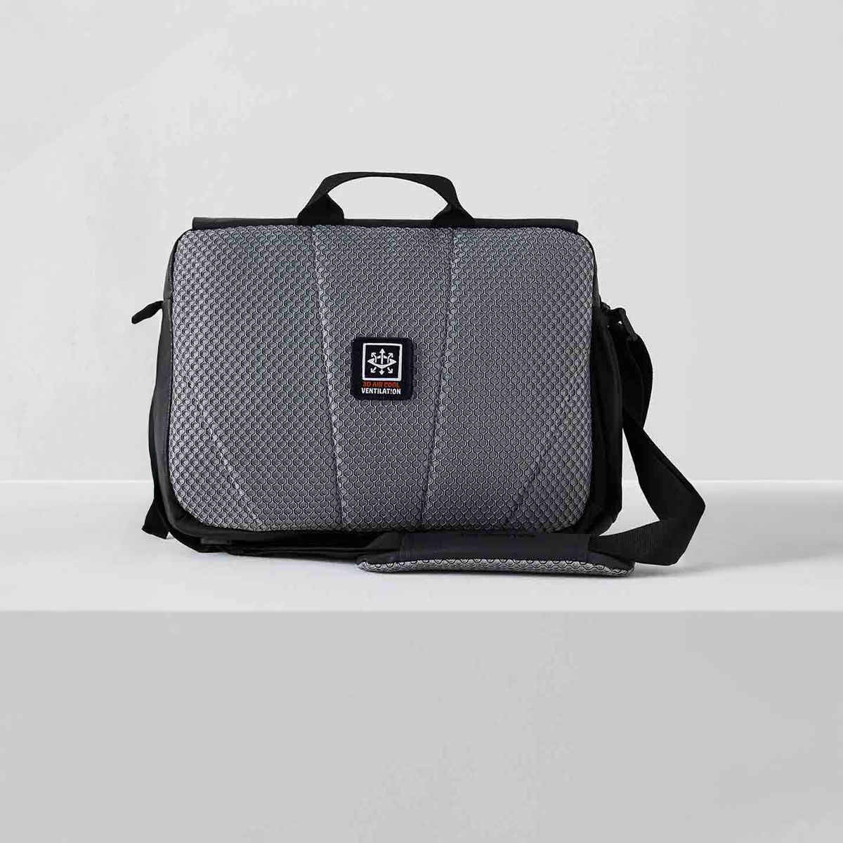 Wildcraft Unisex PU 10 L Messenger Bag | Black