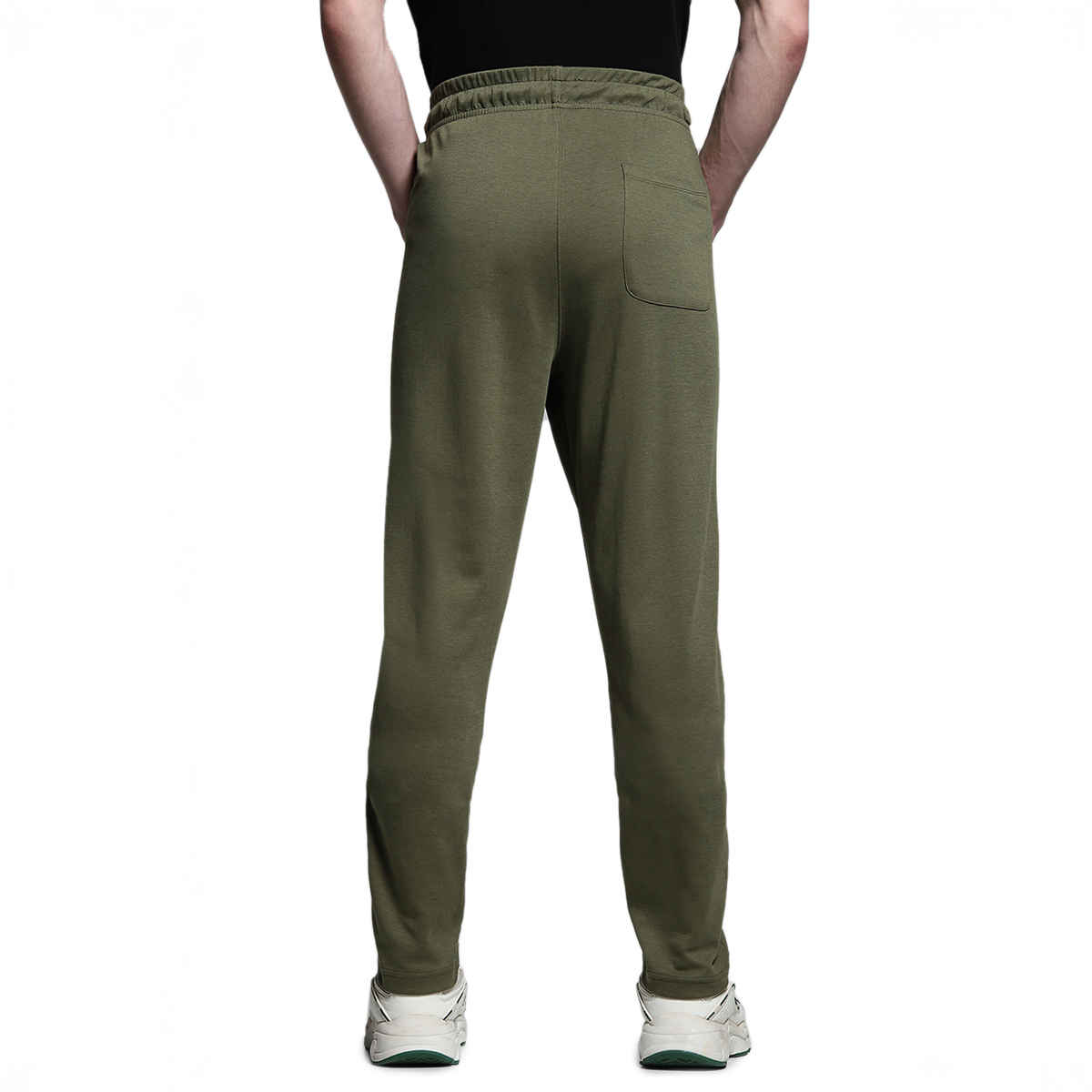 JACK & JONES Men's Regular fit Track Pant | Green - XL