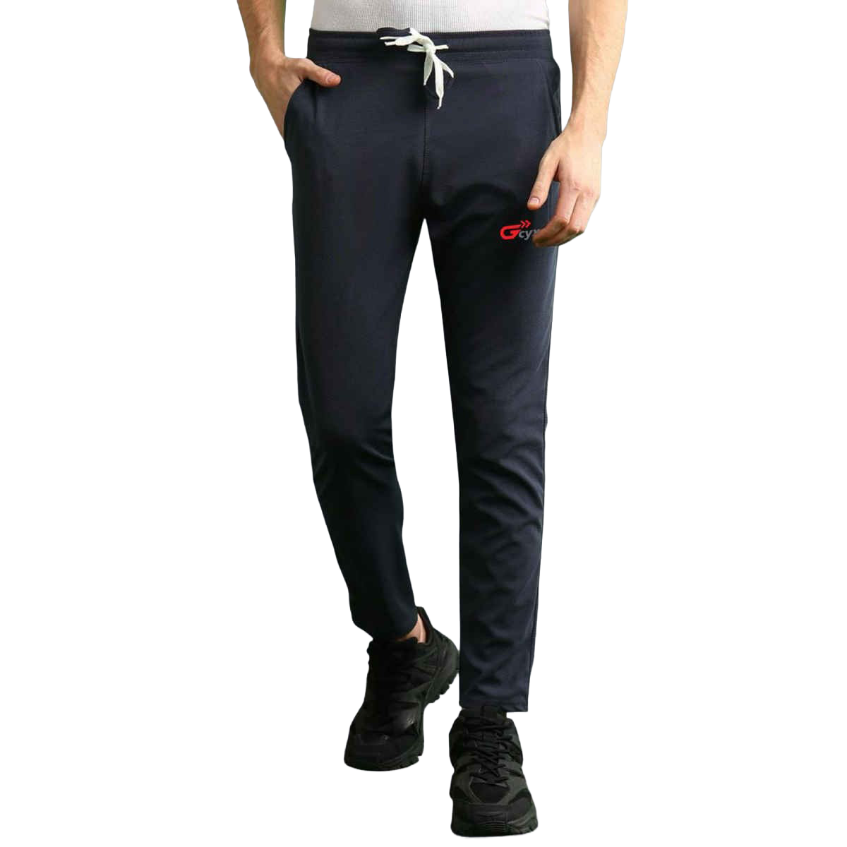 Gcyx Men s Pop Track Pant | Medium Grey Pop Track Pant | L