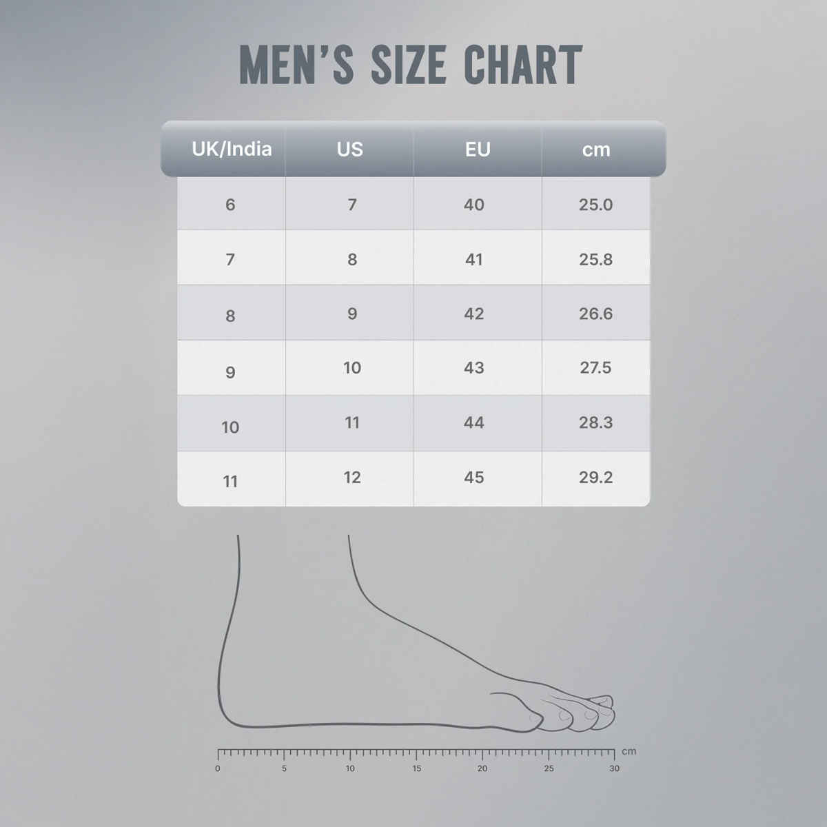 Avant Men's Pulse Walking Shoes | Black & Grey - UK 6