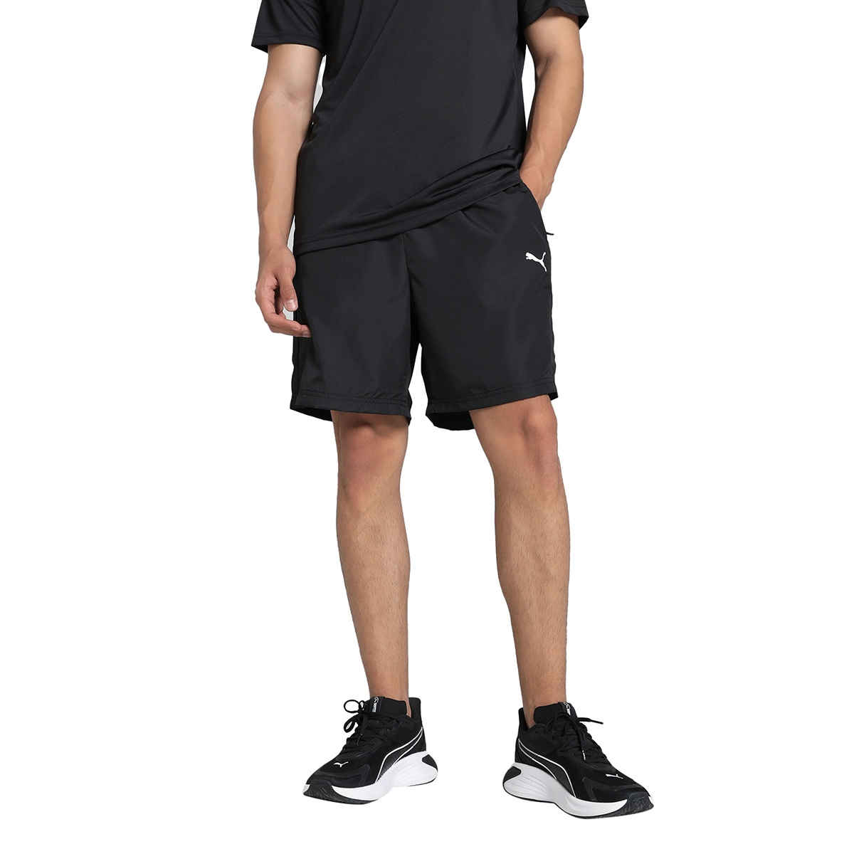 Puma Men's ESS Shorts 7 Inch | Black | L