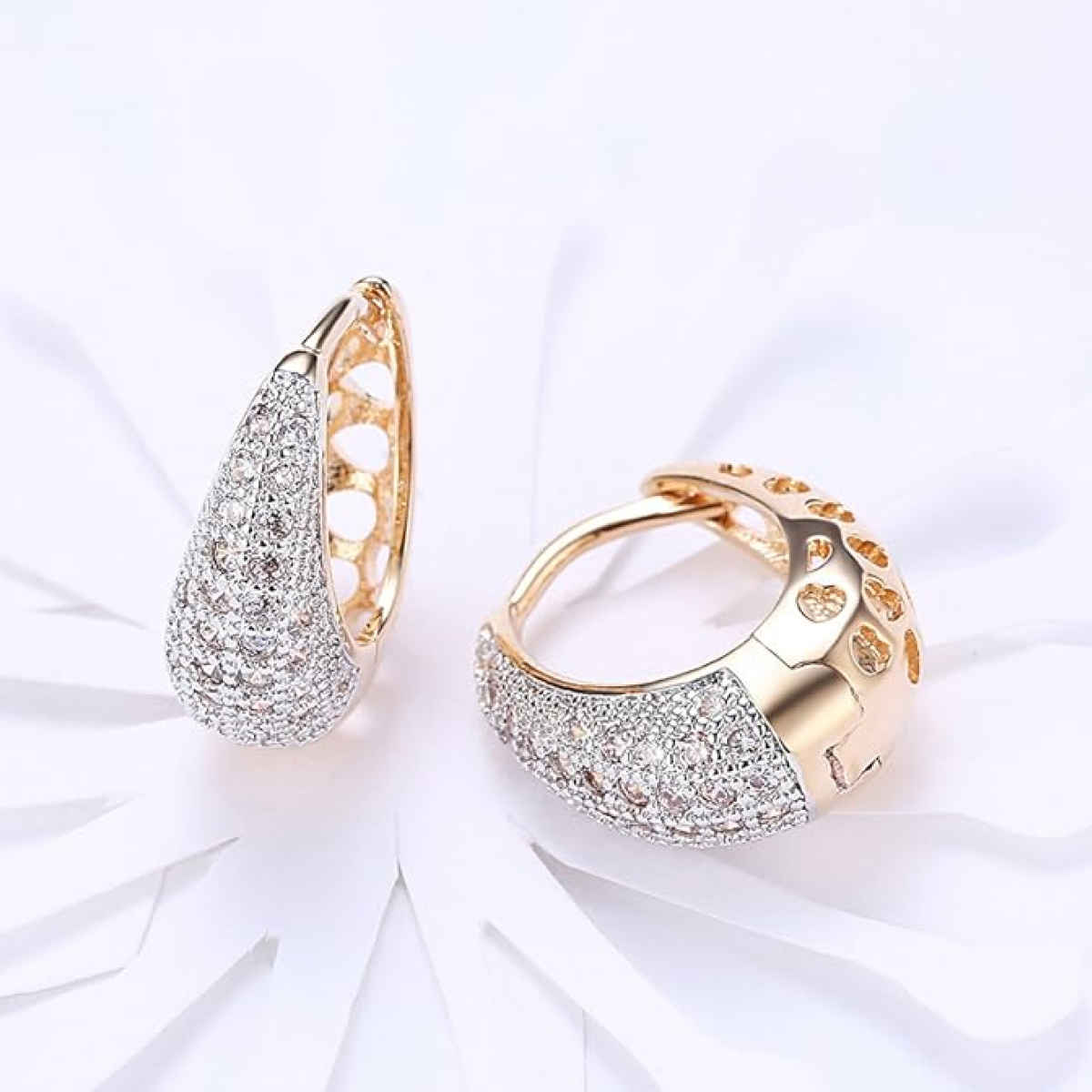 YouBella Jewellery Earrings for women Crystal Earrings for Girls and Women (YBEAR - 32498)