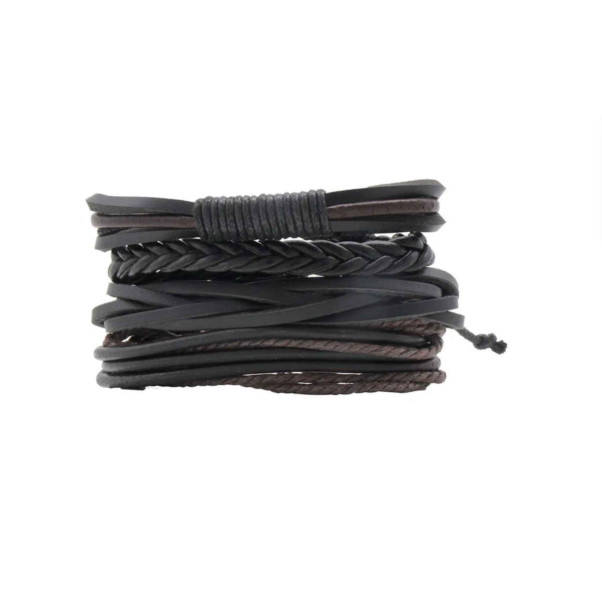 The Opal Factory Multi Strand Bracelet | Black