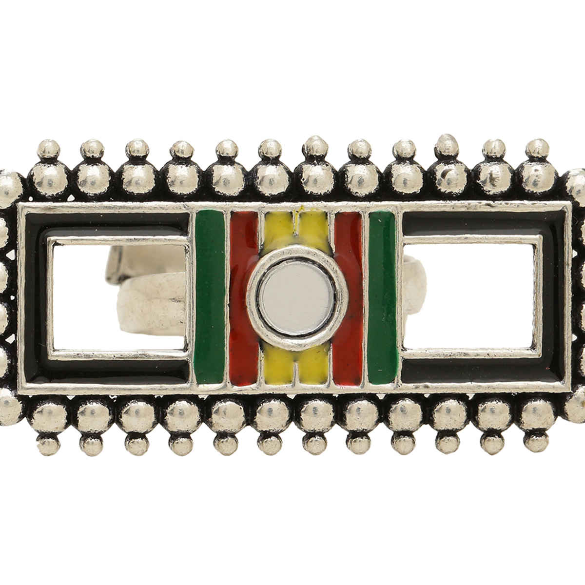 Voylla Rabaari Ethnic Statement Ring