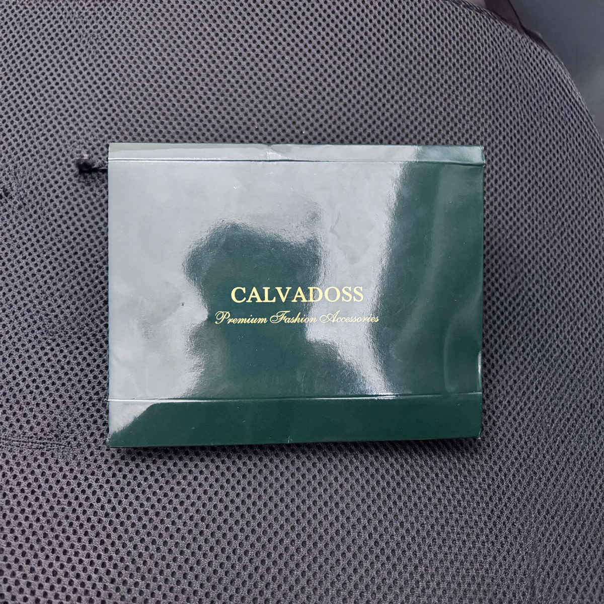 Calvadoss Men's Paisley Tie | CALT2331 | Red