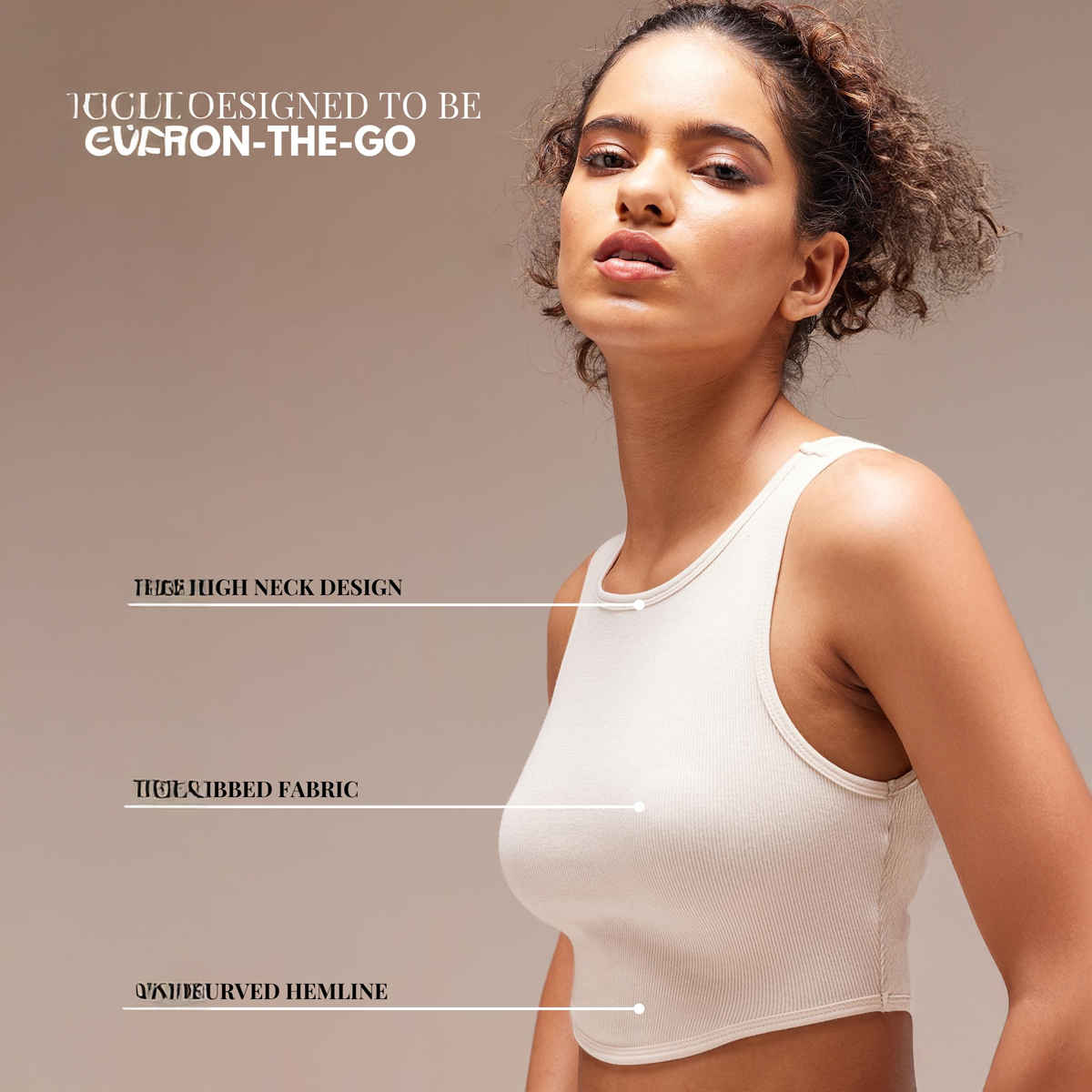 Cava Women's Rib Top All Day | White - XXL