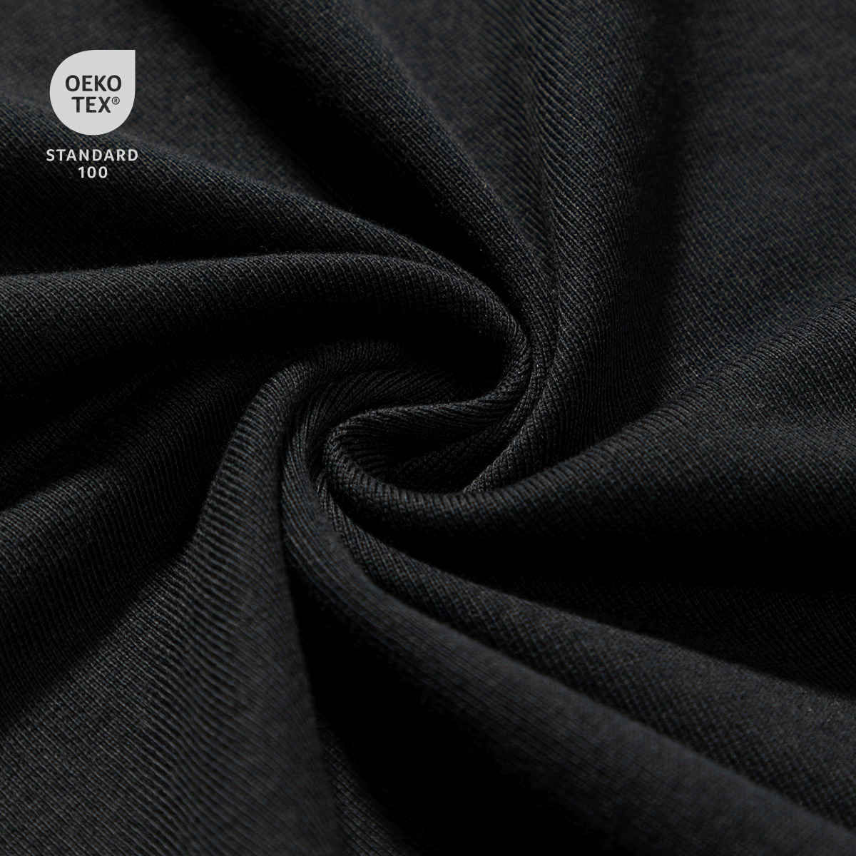 March Men's Cotton Heavy Crew | Classic Black - M