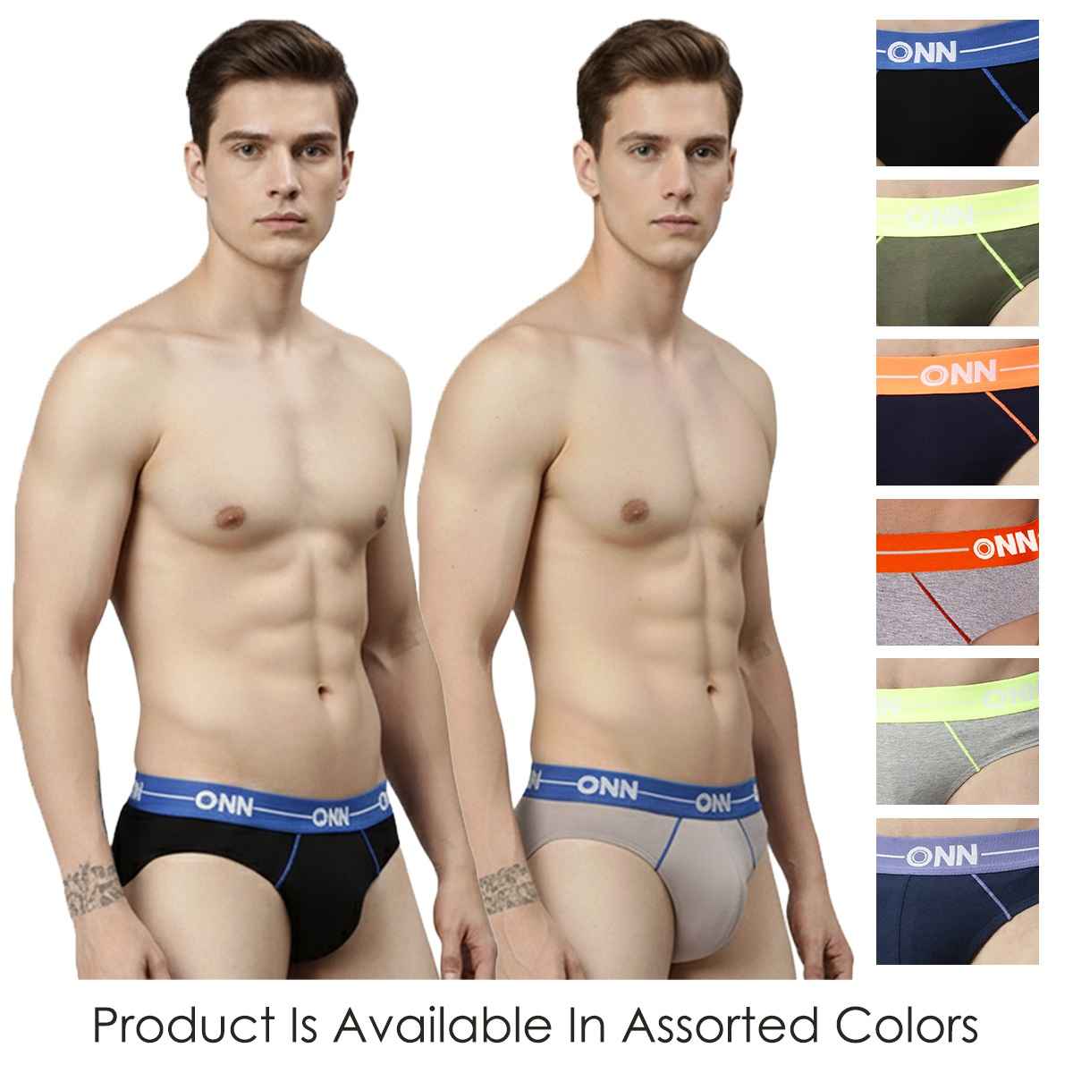 Onn Luxury Brief Premium Comfort & Stylish Fit | Assorted - M