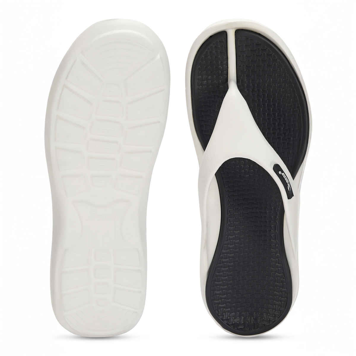 Paragon Men's White Eva Slippers EVK3417G UK 9