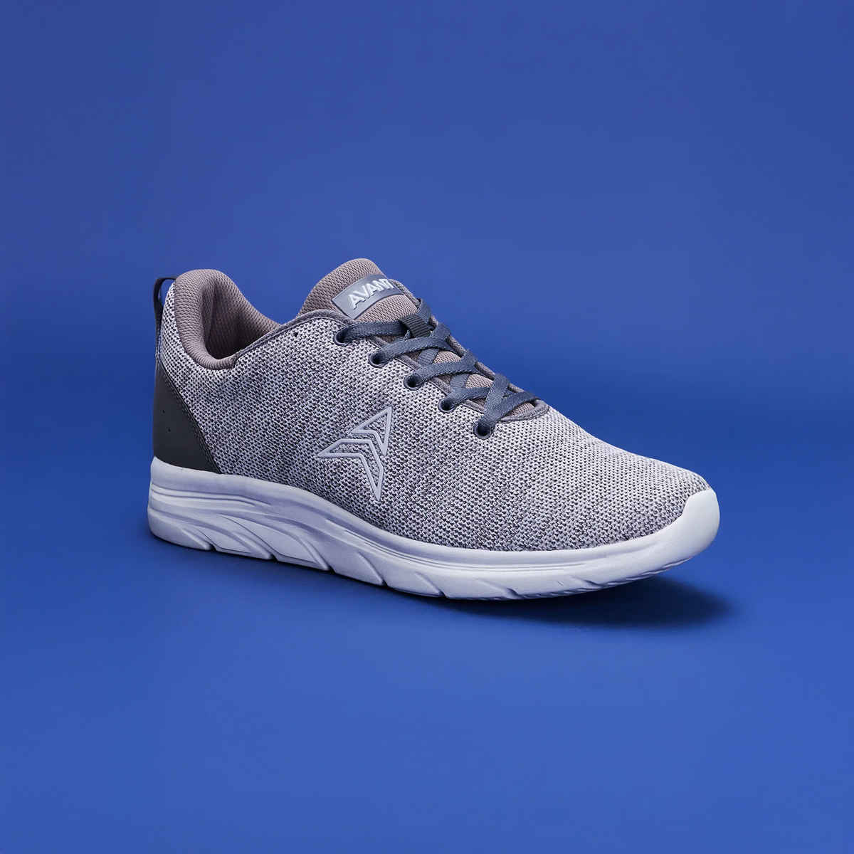 Avant Men's Hypulse Walking Shoes | Grey - UK 9