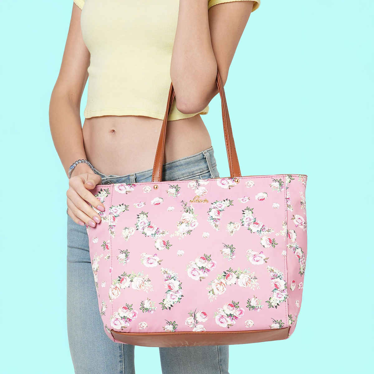 Lavie Women's Flanov Tote Bag | Lt Pink