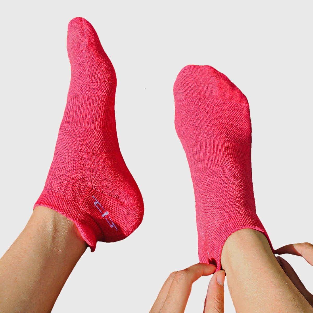 Heelium Women's Solid 100% Bamboo Women's Socks | Multicolour - UK 3 - 7