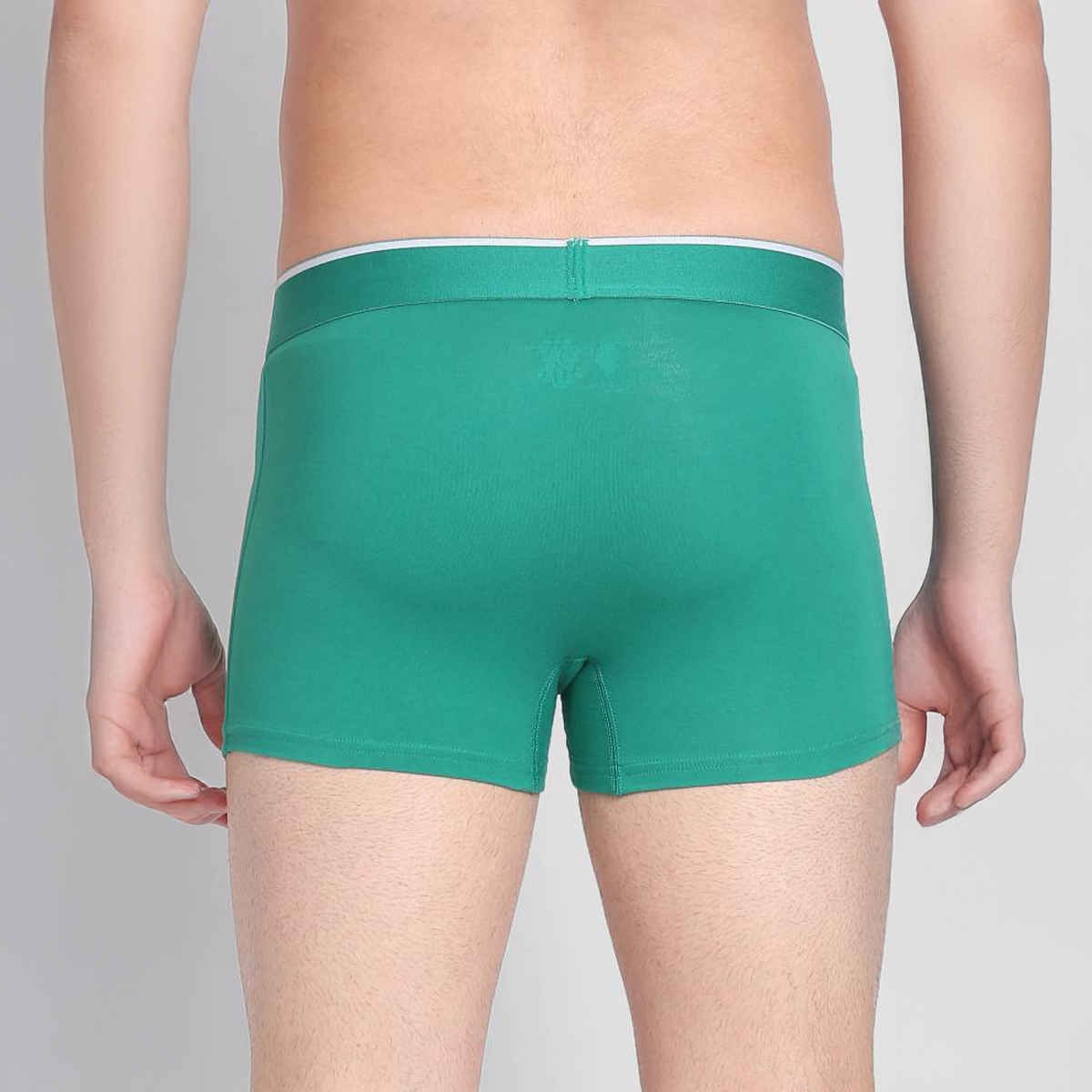 U.S. Polo Assn. | Underwear Pack of 3 | M | Trunks | ET004 | Black, Green And Navy