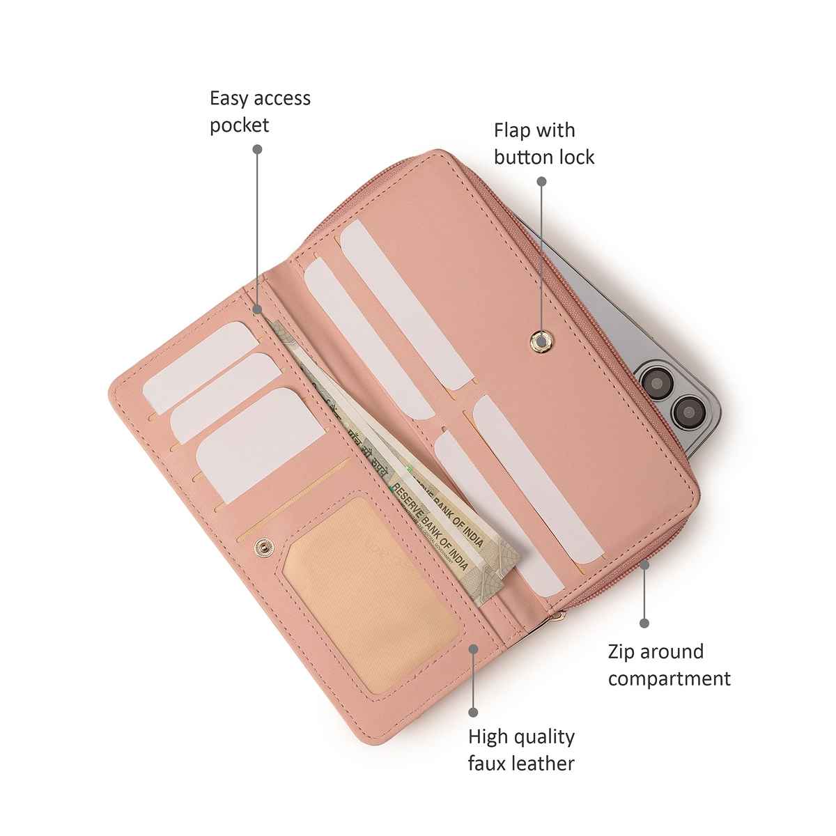 Fastrack Bags Everyday Clutch