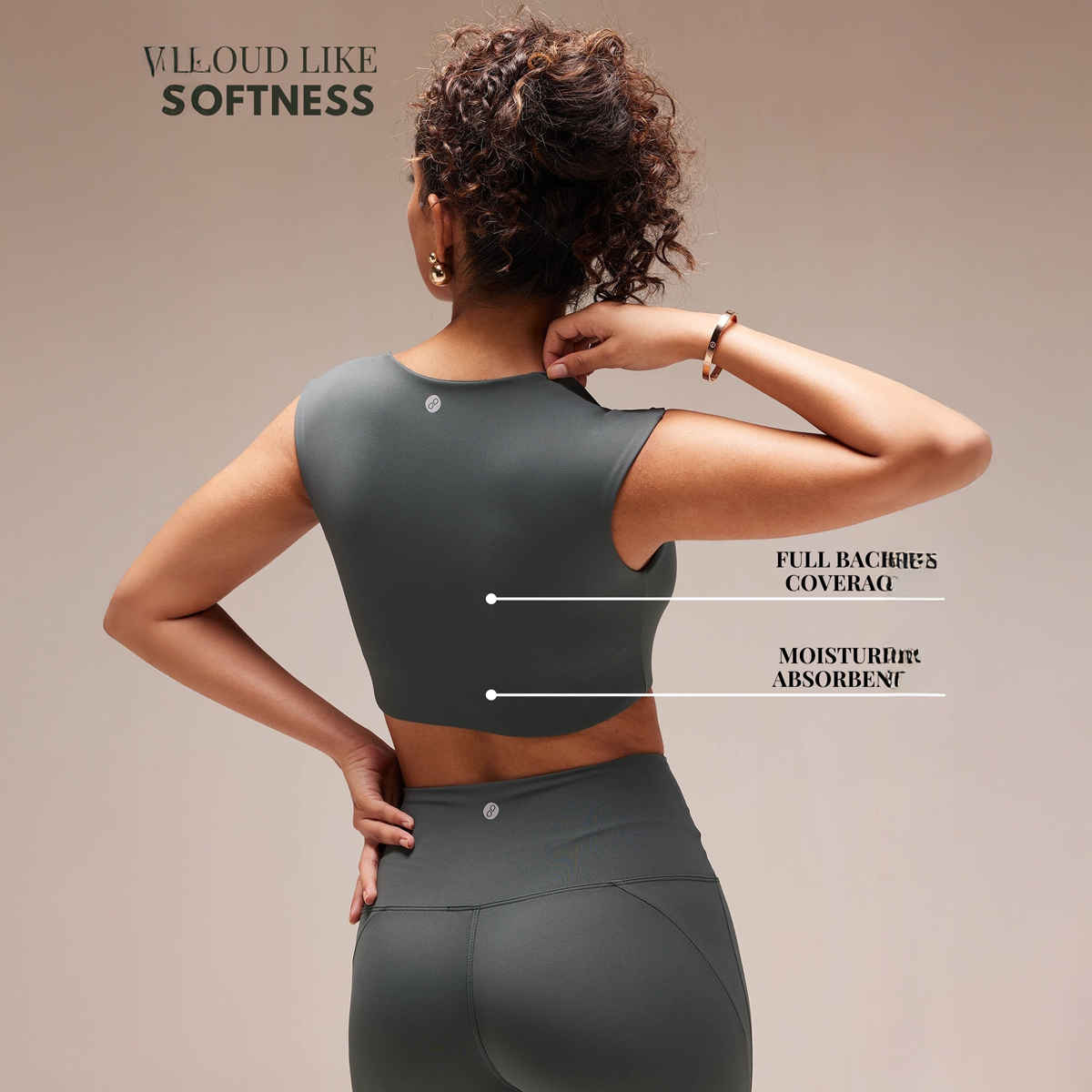 Cava Women's Sweetheart Neck Top Radiant | Olive - XXL