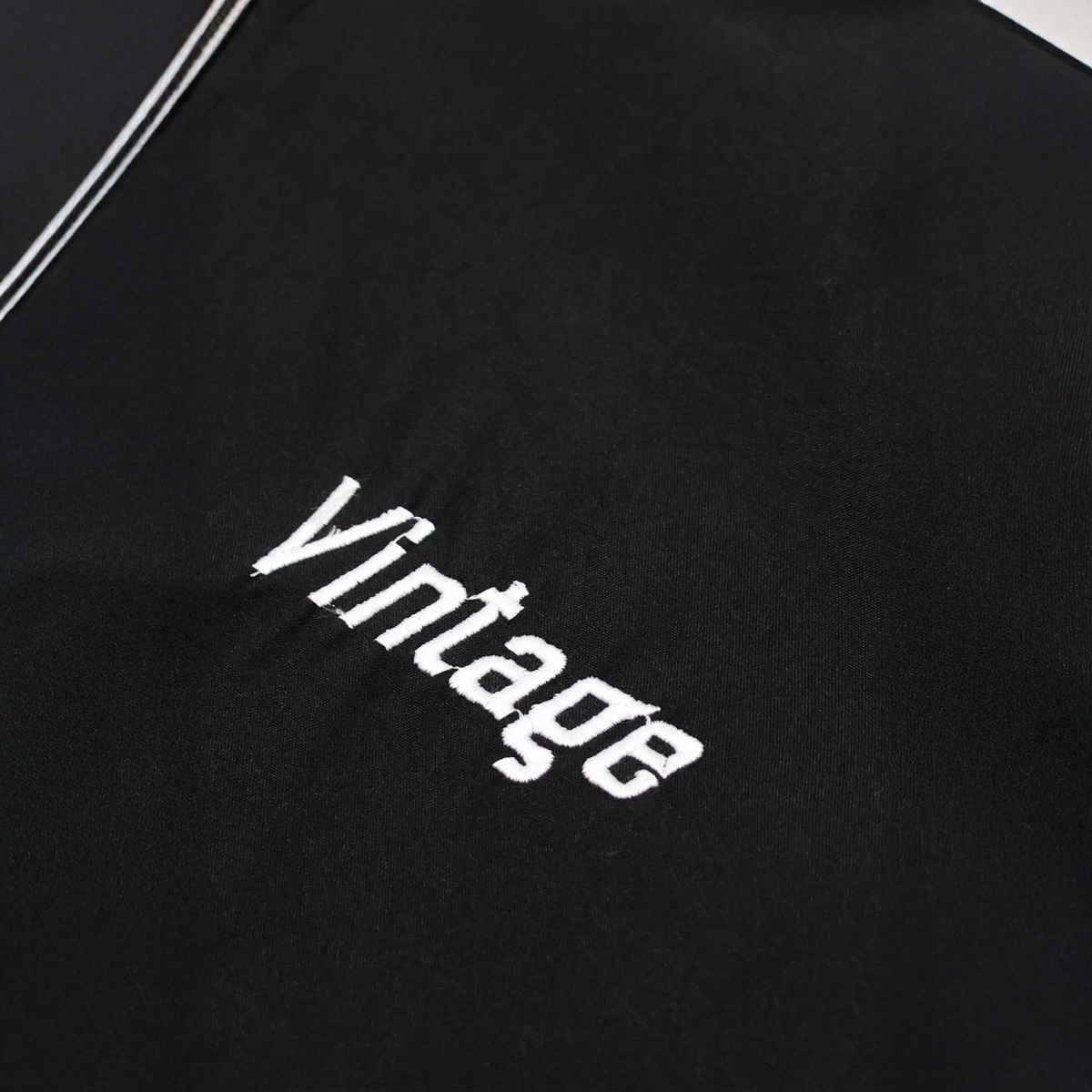 Ftx Men's Solid Full Sleeve Regular Fit Windcheater Casual Jacket | Black - 2XL