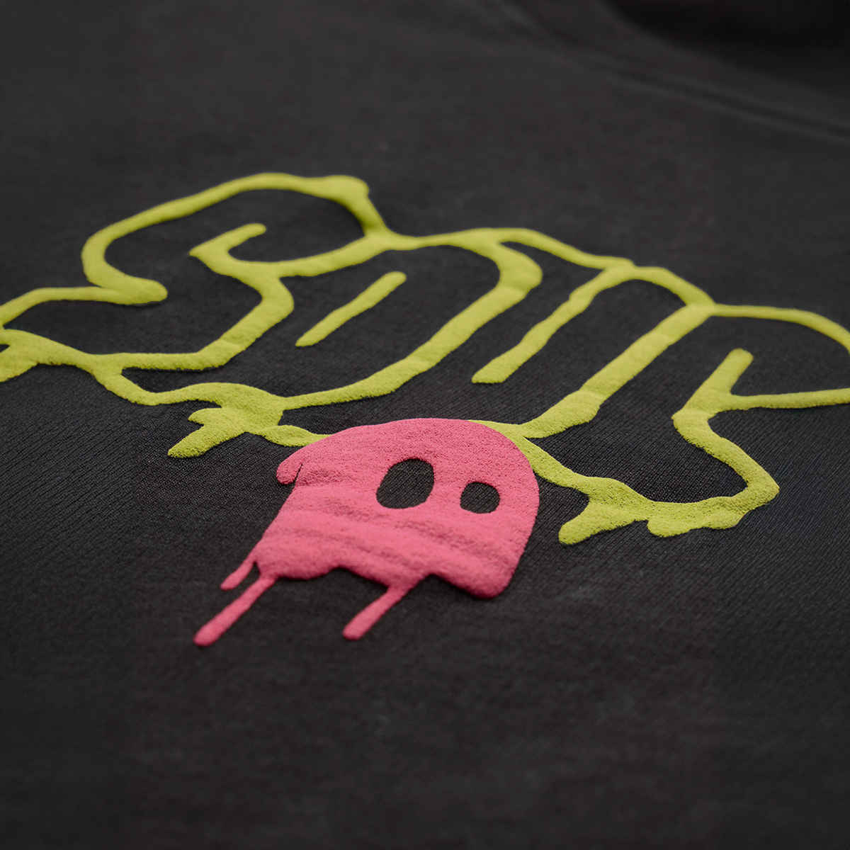 The Souled Store Men's TSS Originals Made By Humans Oversized T-shirt | Grey - XL