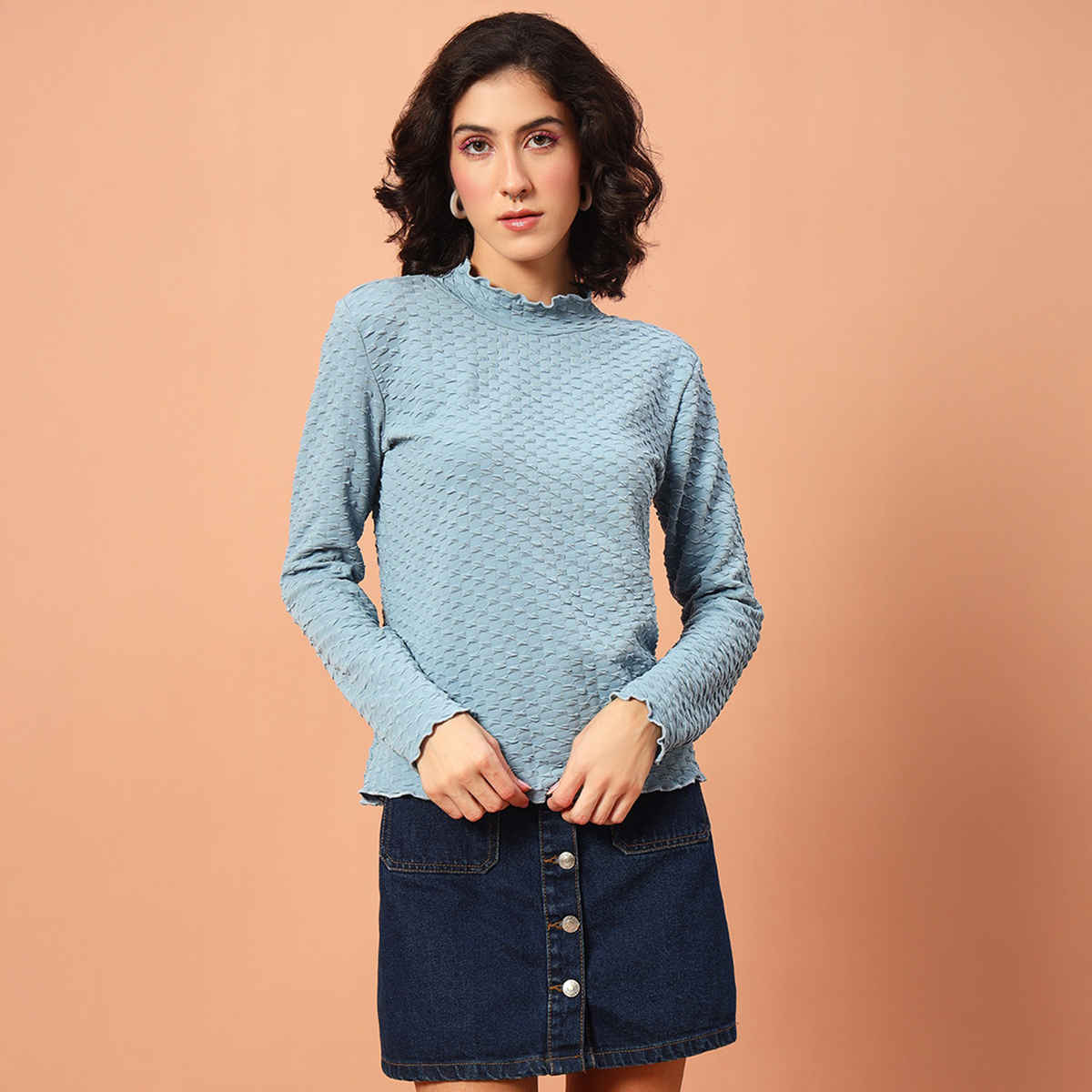 The Dry State Women's Mint T-shirts WTSH | 1751A | L