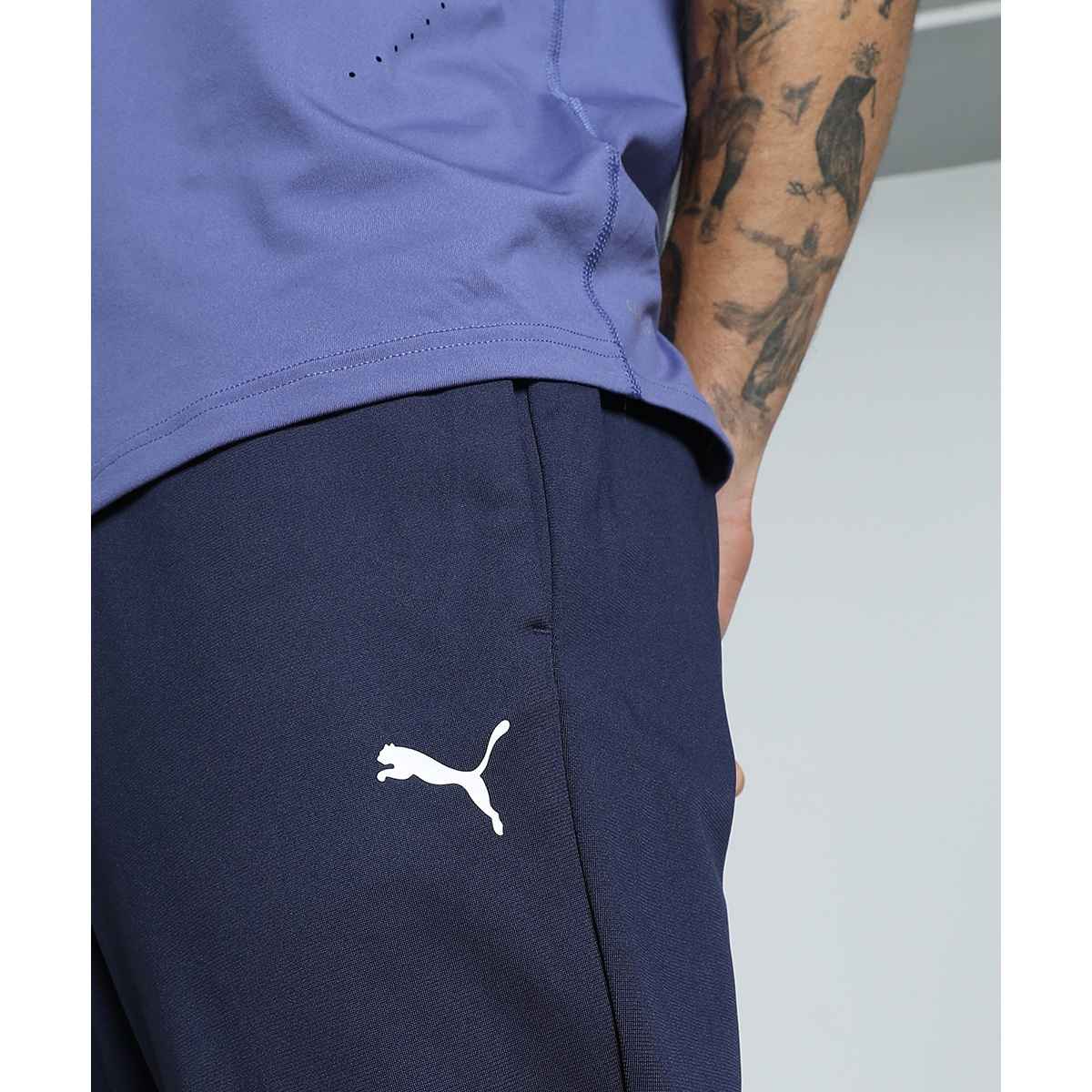 Puma M Train Tricot Pants op | Blue | L