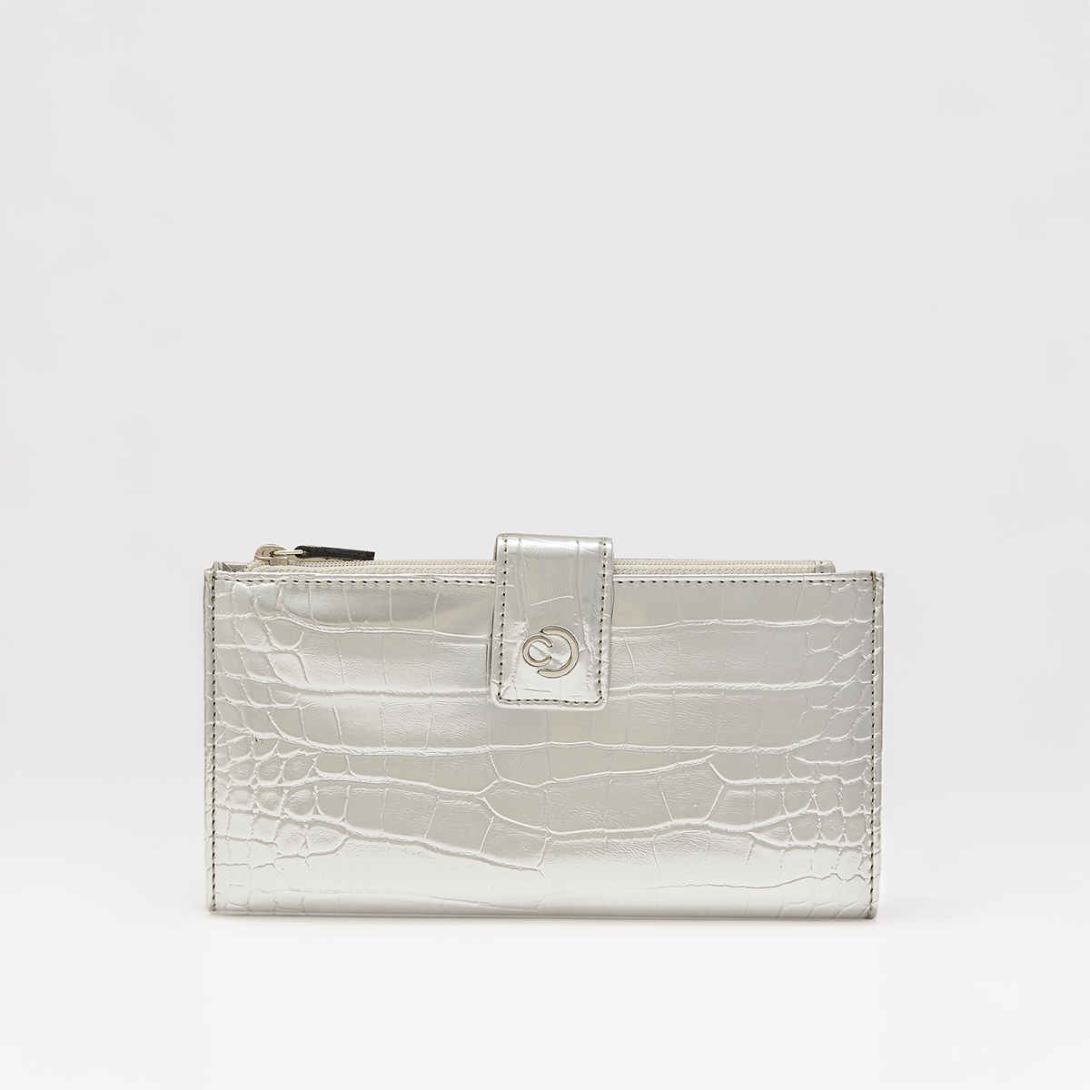 Caprese Women's Kristy Bifold Wallet | Silver - Medium