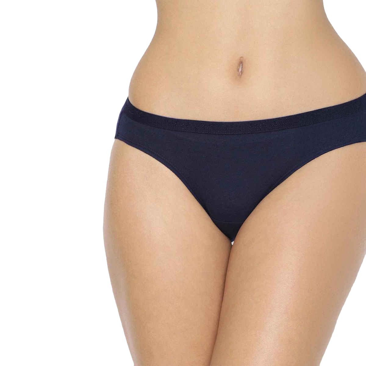 Lyra Women's Bikini Panty Solid | L (Colour May Vary)