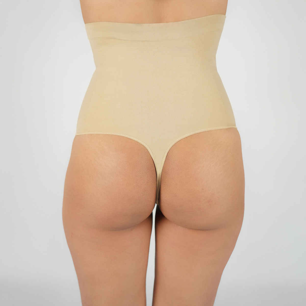 Theater Women Nude High Waisted Thong S-M