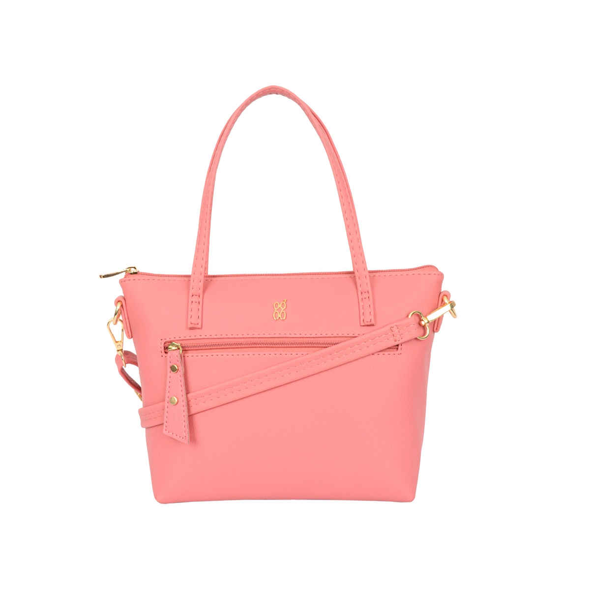 Baggit Women's Final Tote Bag | Coral