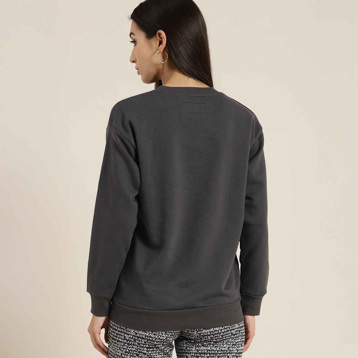Dillinger Women's Sweatshirt | Dlwmnswt022 | Dark Grey - S