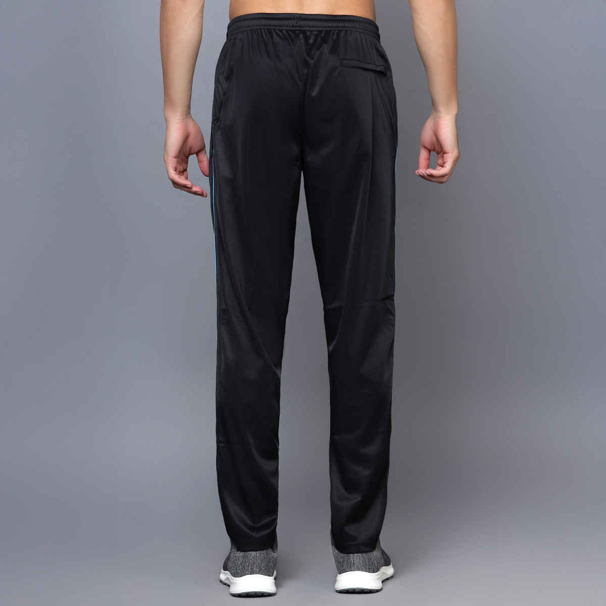 Shiv Naresh Men's Trackpant | 550 - Navy-Cyan | M