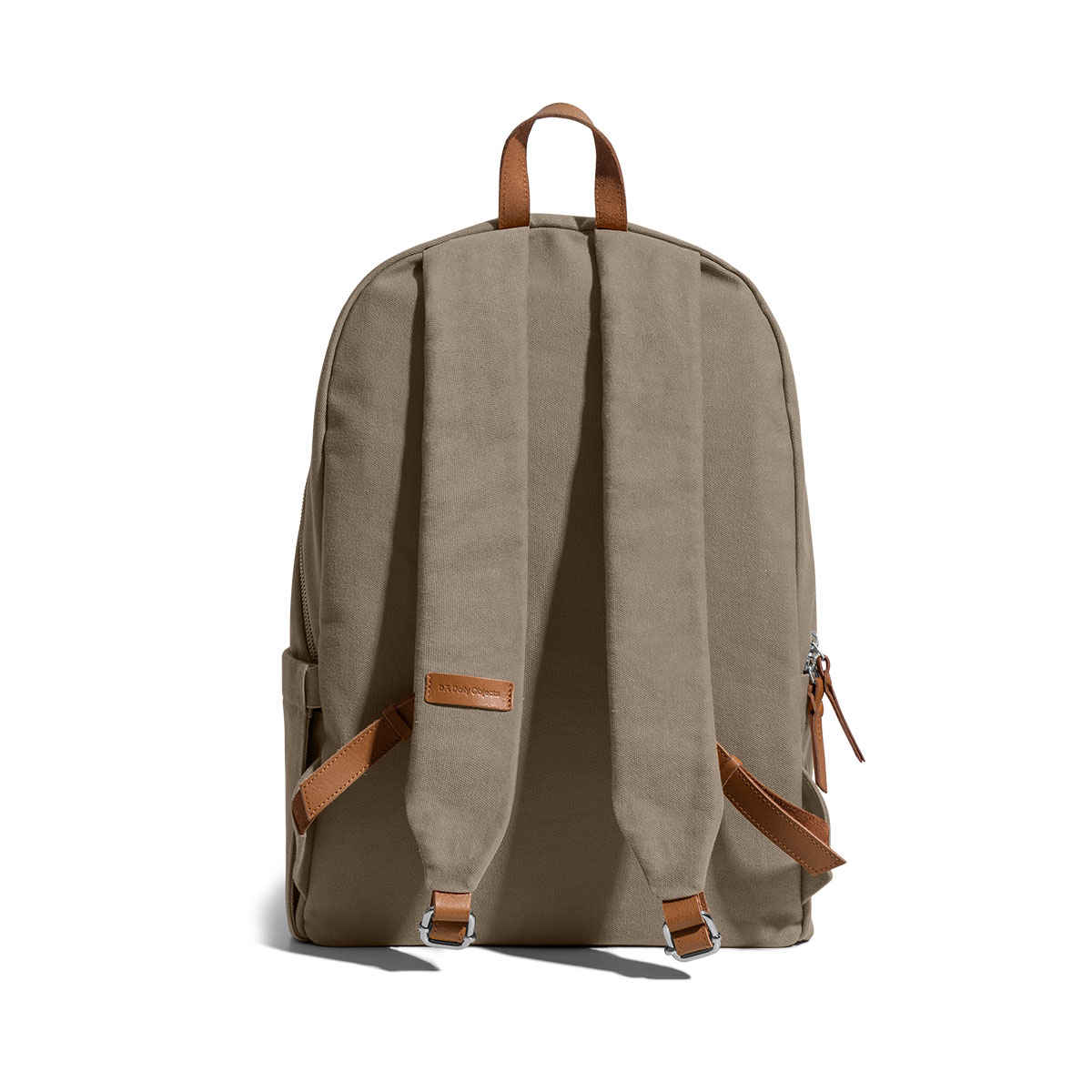 Daily Objects Medium Size Pedal Everyday Casual Laptop Backpack Compatible Upto 14 In Laptop|Beige
