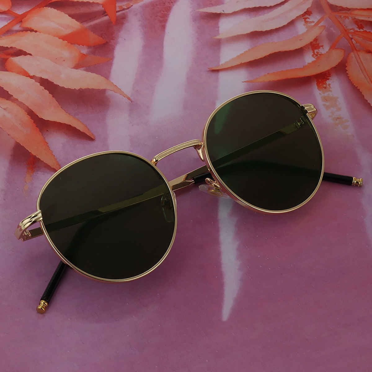 Carlton London Unisex UV Protected Sunglass