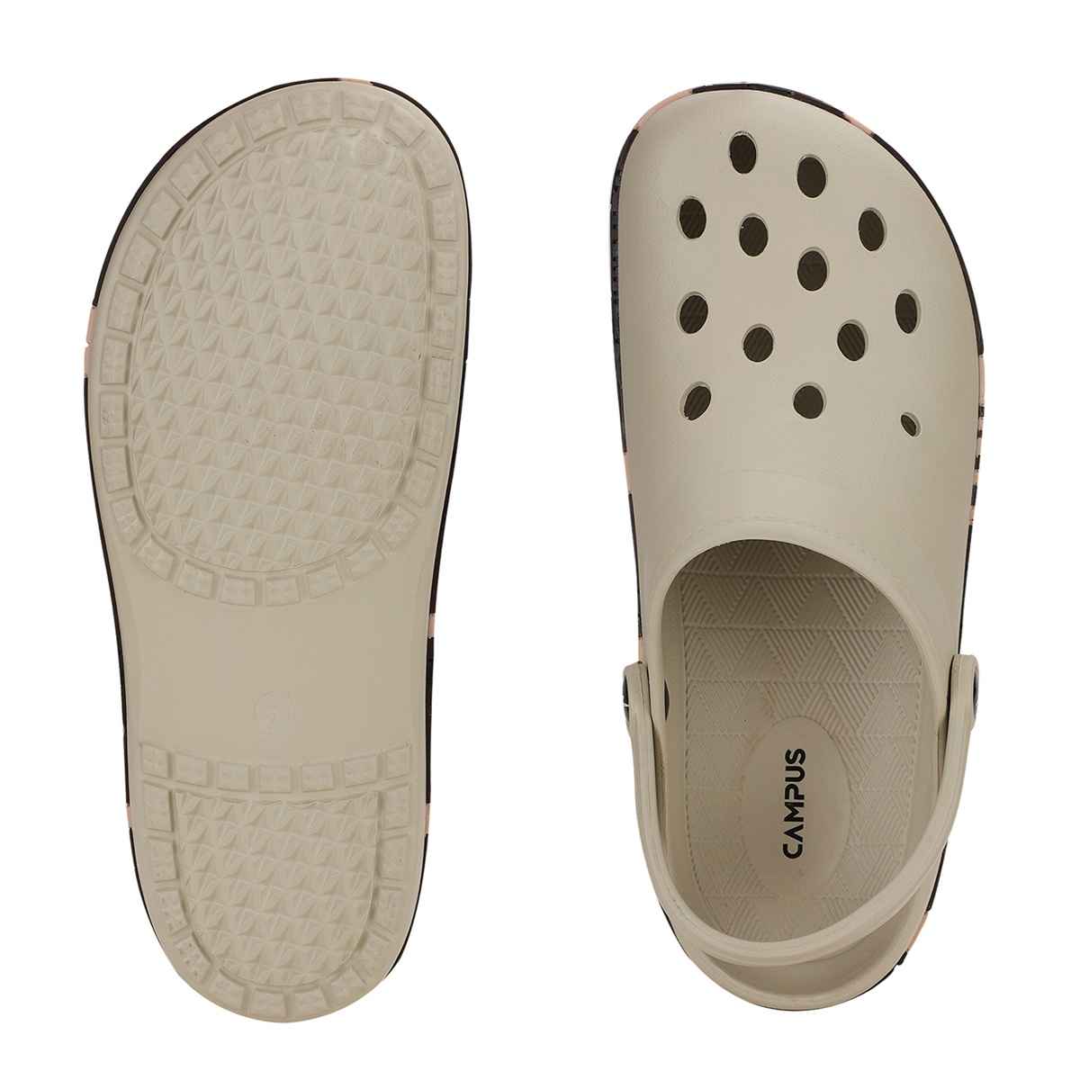 Campus Gc-4001 Beige Men's Clogs UK9