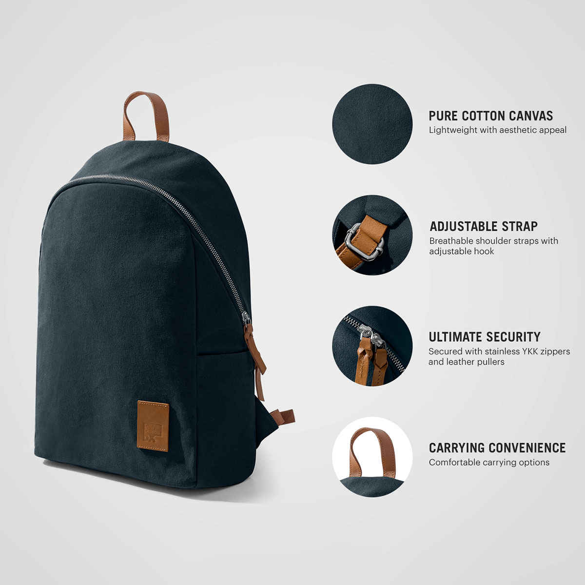 Daily Objects Pedal Everyday Casual Laptop Backpack Compatible with upto 14 inch Laptop